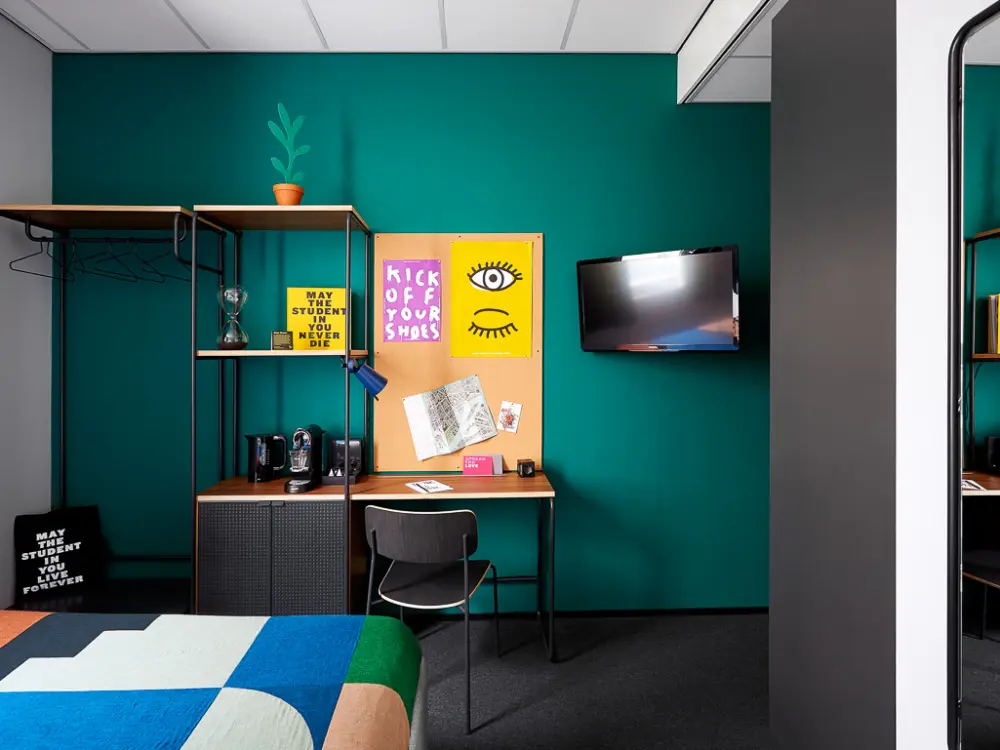 Hotel The Social Hub Rotterdam in Rotterdam