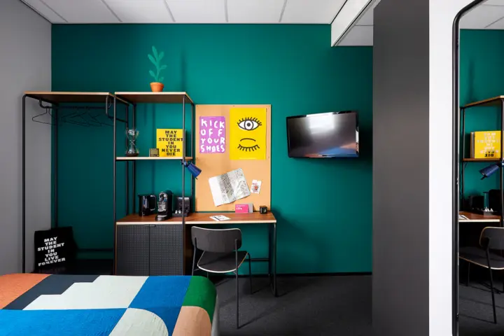 Hotel The Social Hub Rotterdam in Rotterdam