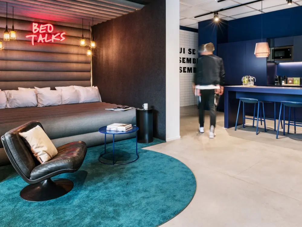 Hotel The Social Hub Rotterdam in Rotterdam