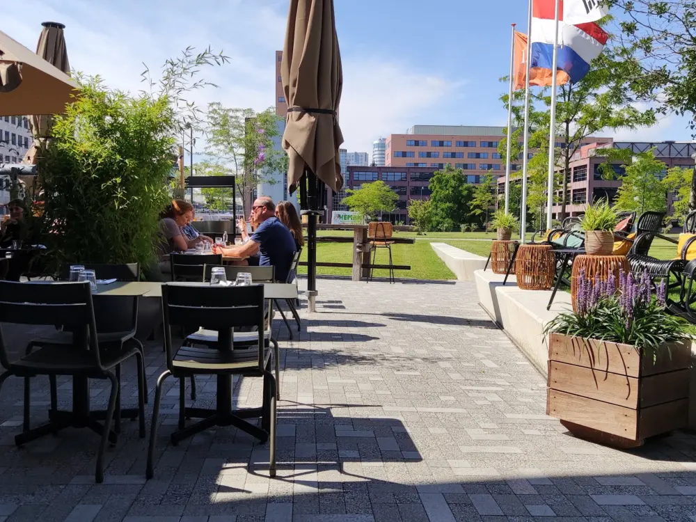 Restaurant The Traveller Zuidoost in Amsterdam