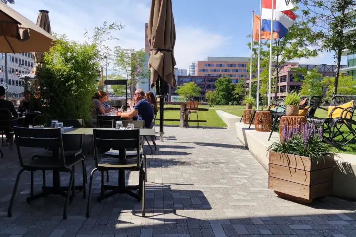 Restaurant The Traveller Zuidoost in Amsterdam