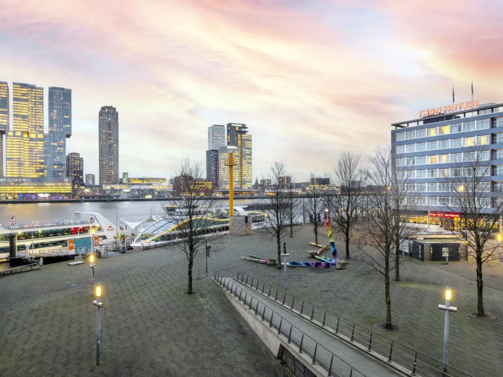 Thon Hotel Rotterdam in Rotterdam