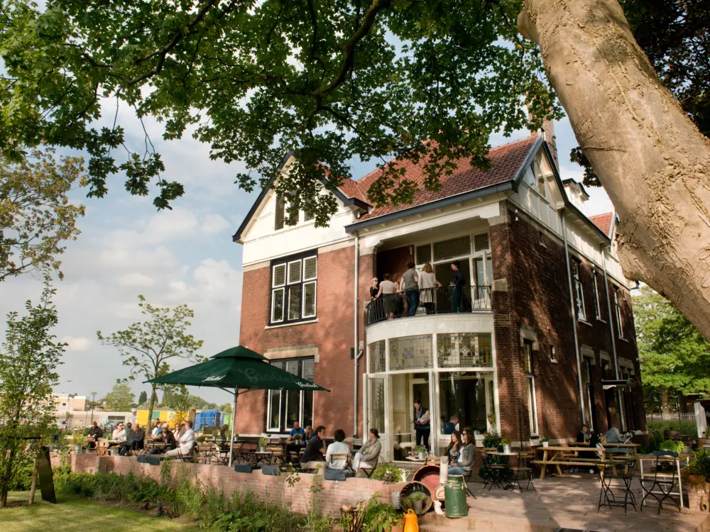 Restaurant tHuis aan de Amstel in Amsterdam