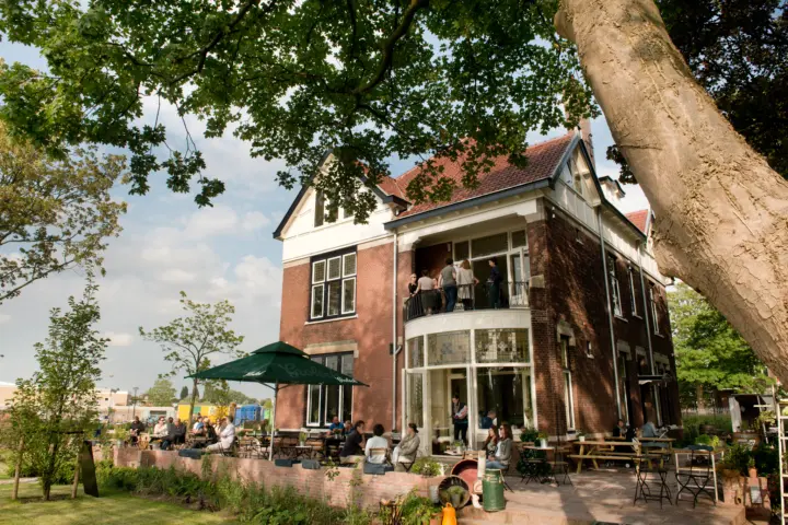 Restaurant tHuis aan de Amstel in Amsterdam