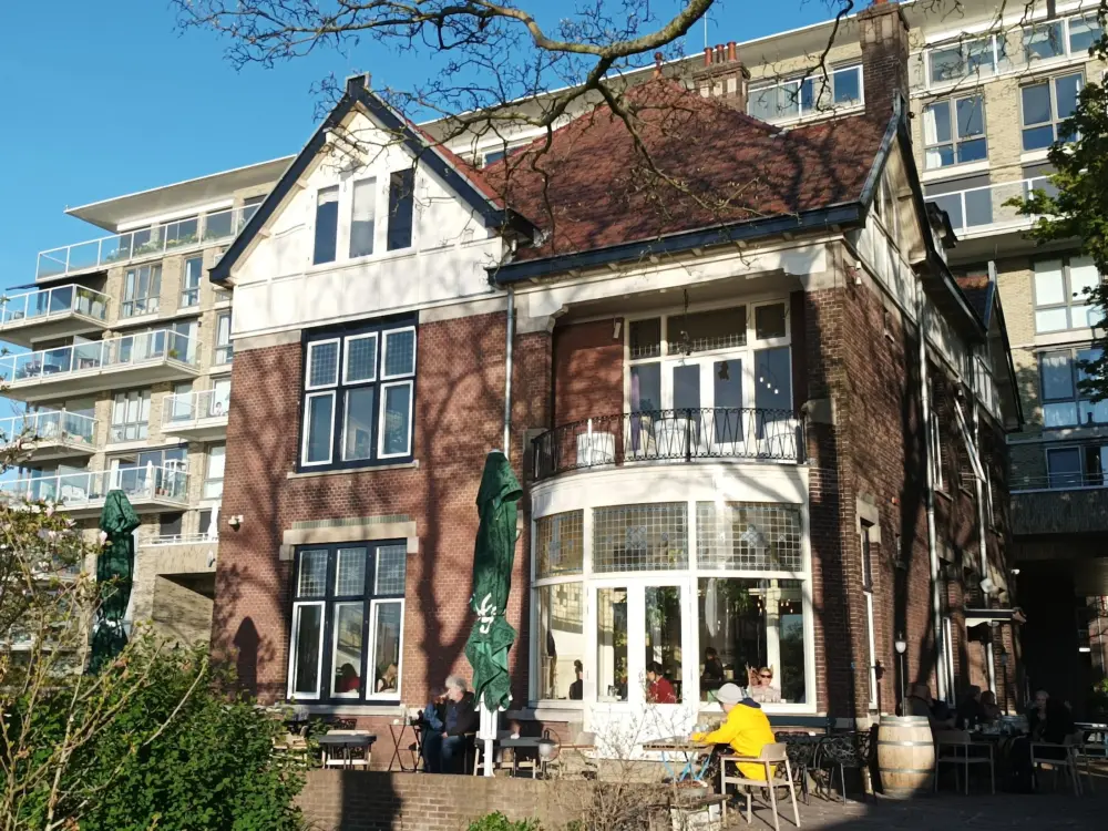 Restaurant tHuis aan de Amstel in Amsterdam