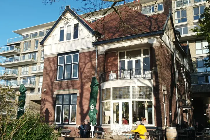 Restaurant tHuis aan de Amstel in Amsterdam