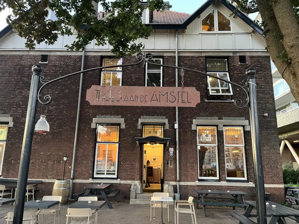 Restaurant tHuis aan de Amstel in Amsterdam