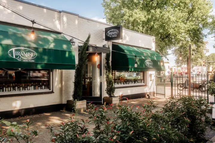 Restaurant Tiramisu Hilversum in Hilversum
