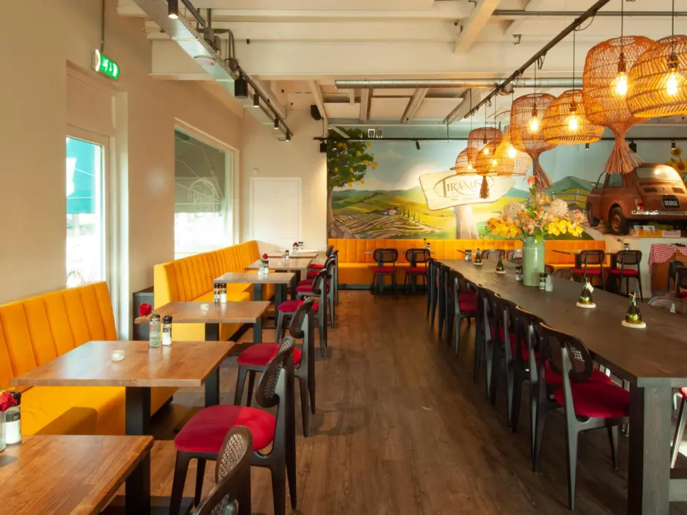 Restaurant Tiramisu Hilversum in Hilversum