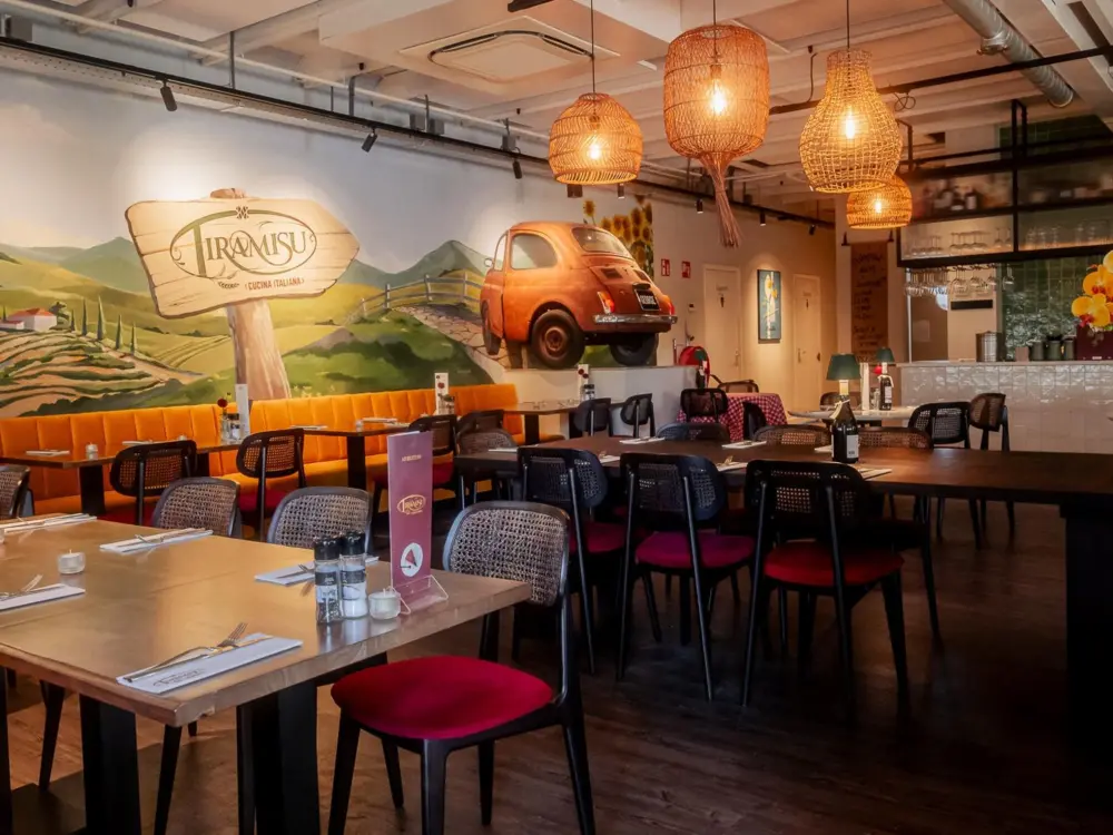 Restaurant Tiramisu Hilversum in Hilversum
