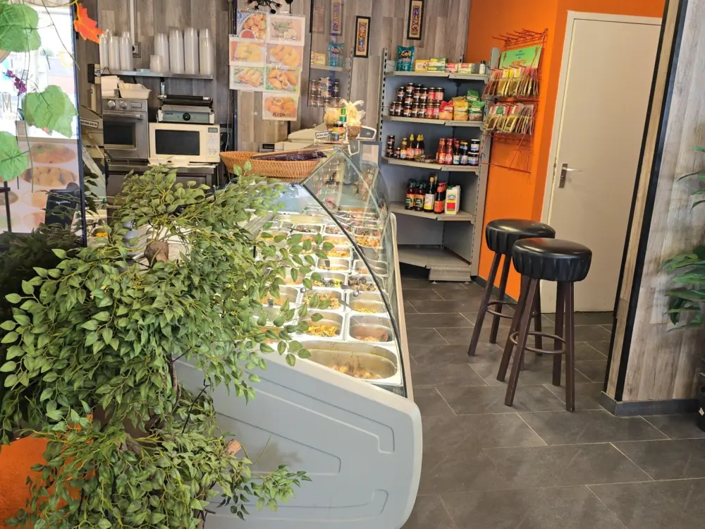 Restaurant Toko Jeanny in Rotterdam