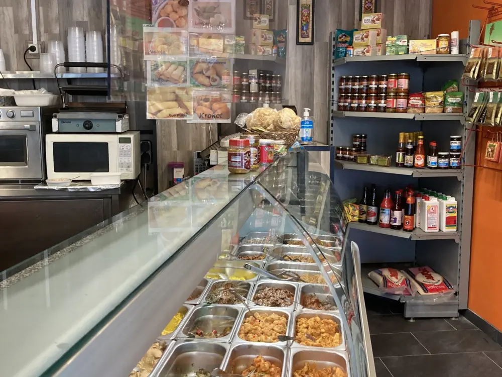 Restaurant Toko Jeanny in Rotterdam