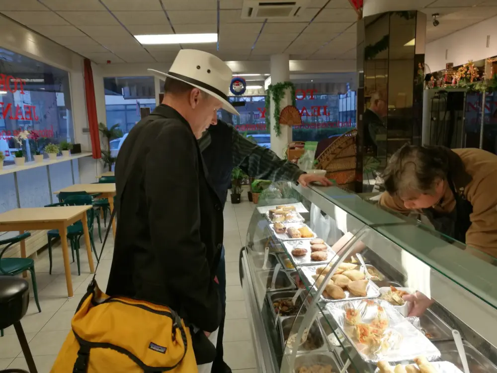 Restaurant Toko Jeanny in Rotterdam