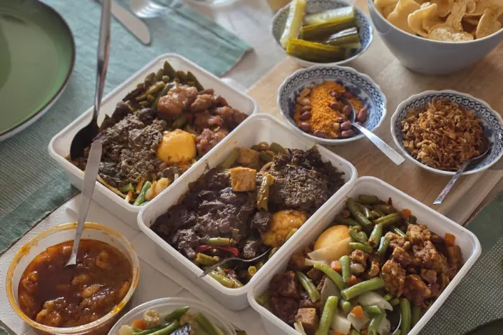 Restaurant Toko Manisan Amstelveen Bankrashof in Amstelveen