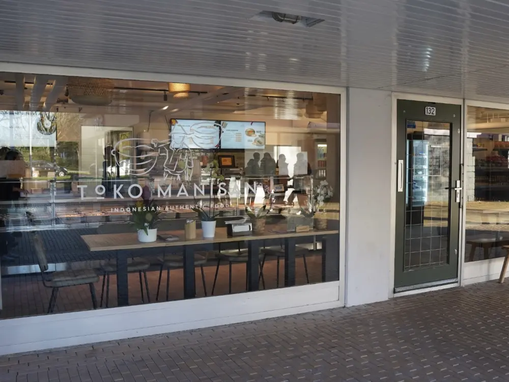 Restaurant Toko Manisan Amstelveen Bankrashof in Amstelveen