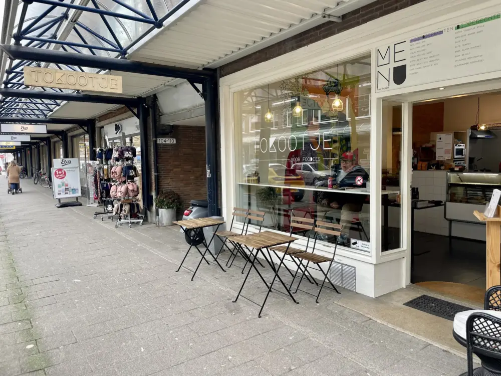 Restaurant Tokootje in Rotterdam