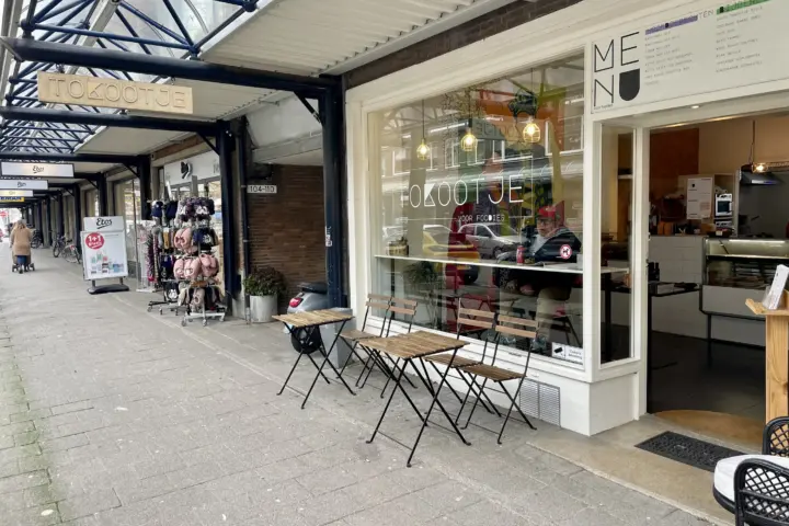 Restaurant Tokootje in Rotterdam