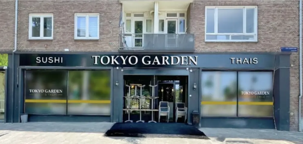 Restaurant Tokyo garden in Amsterdam