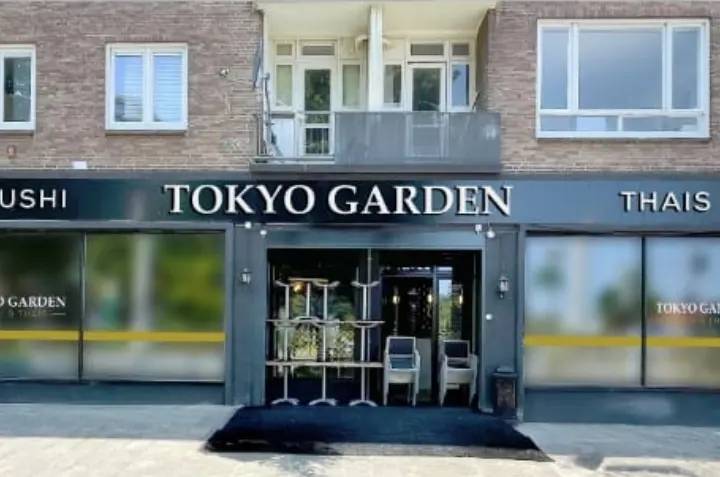 Restaurant Tokyo garden in Amsterdam