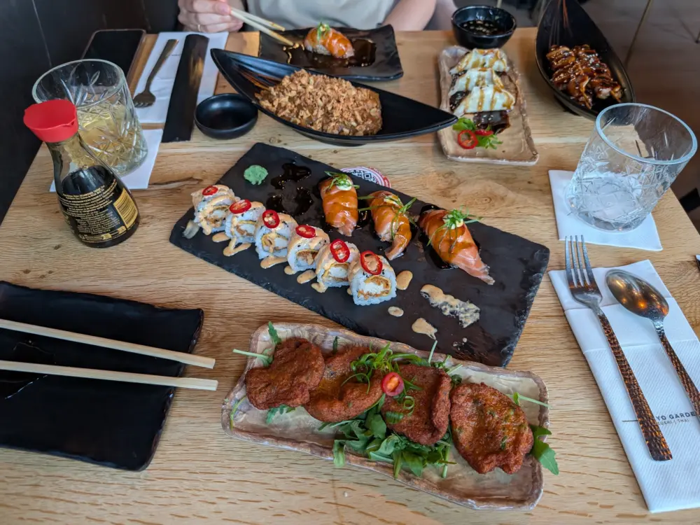 Restaurant Tokyo garden in Amsterdam