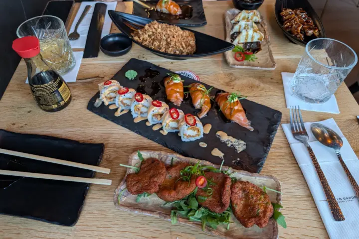 Restaurant Tokyo garden in Amsterdam