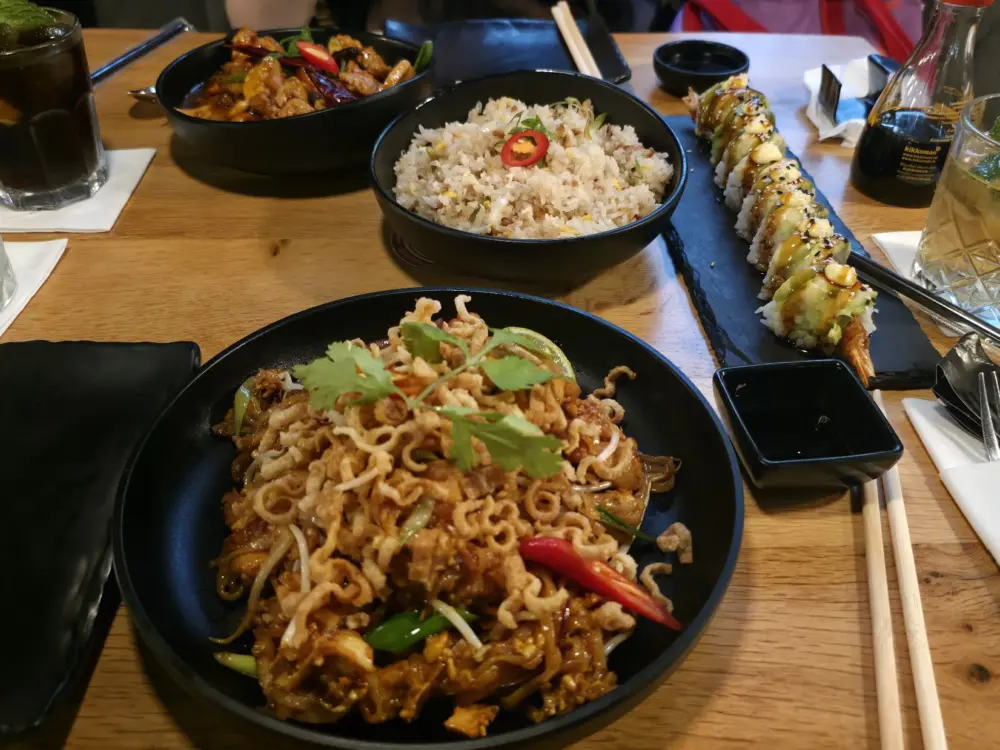 Restaurant Tokyo garden in Amsterdam