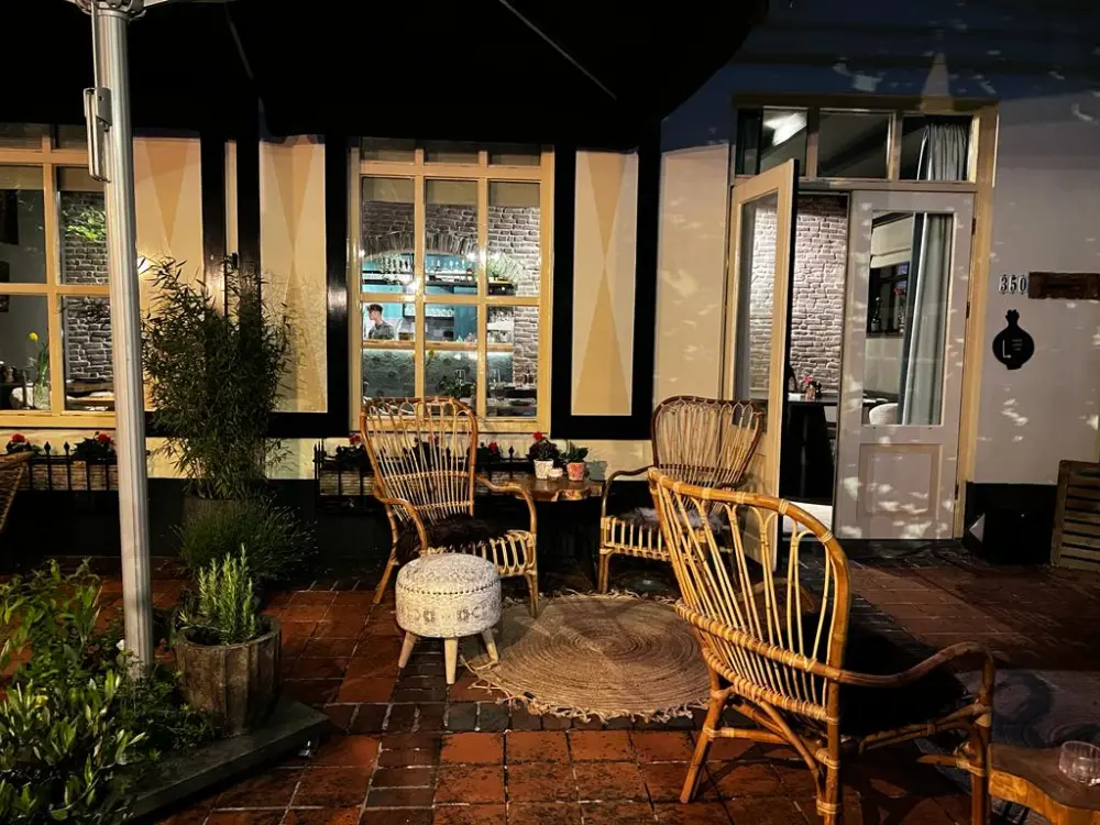 Restaurant Tolhuis vijf in Apeldoorn