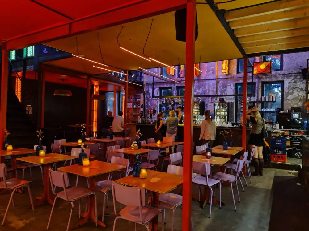Restaurant TonTon Club Westergas in Amsterdam