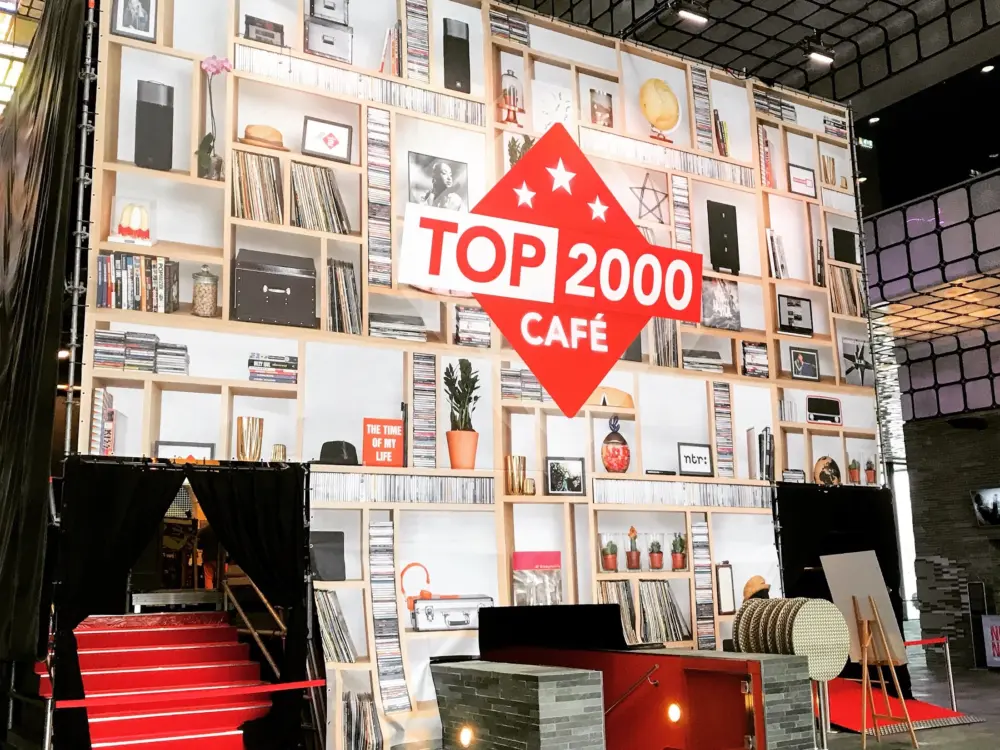 Restaurant Top 2000 Café in Hilversum