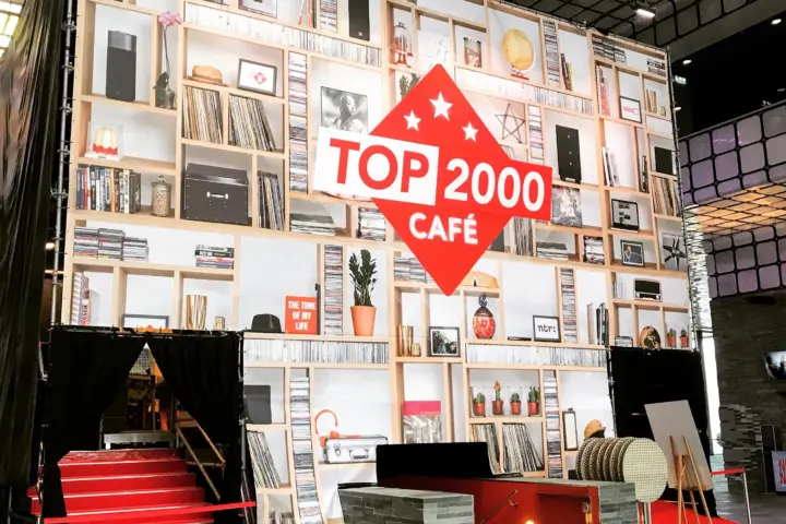 Restaurant Top 2000 Café in Hilversum