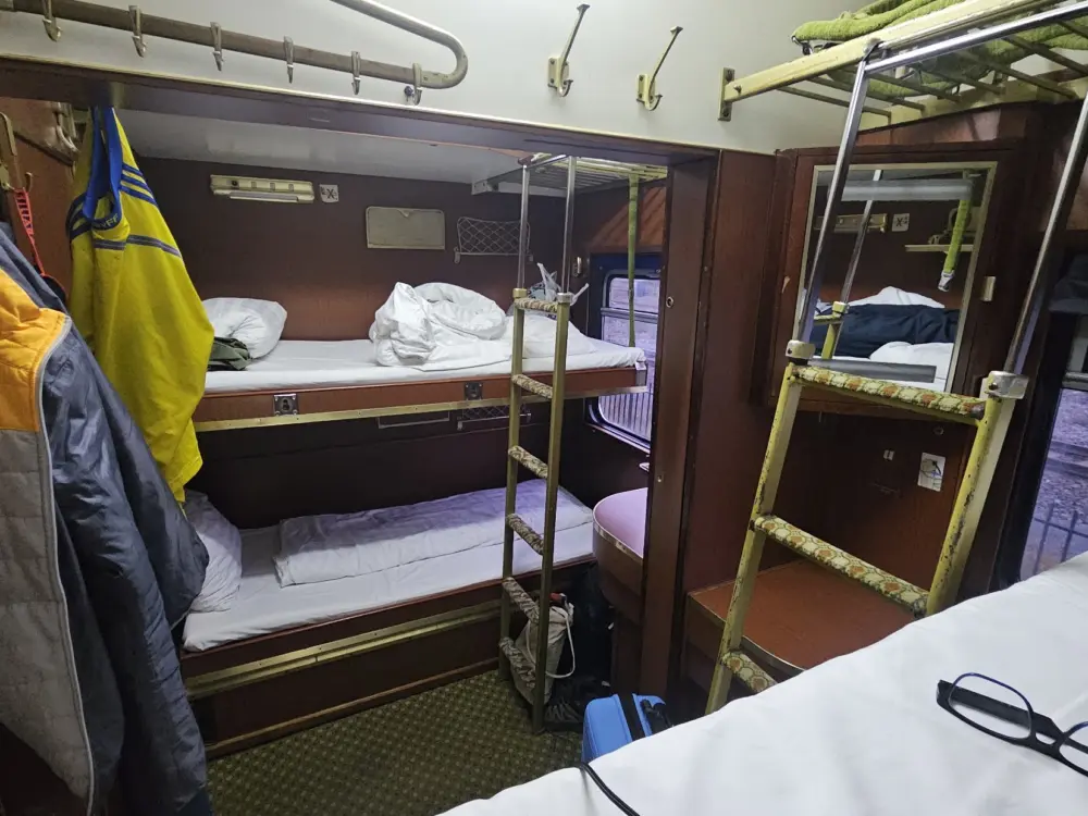 Hotel Train Lodge in Amsterdam