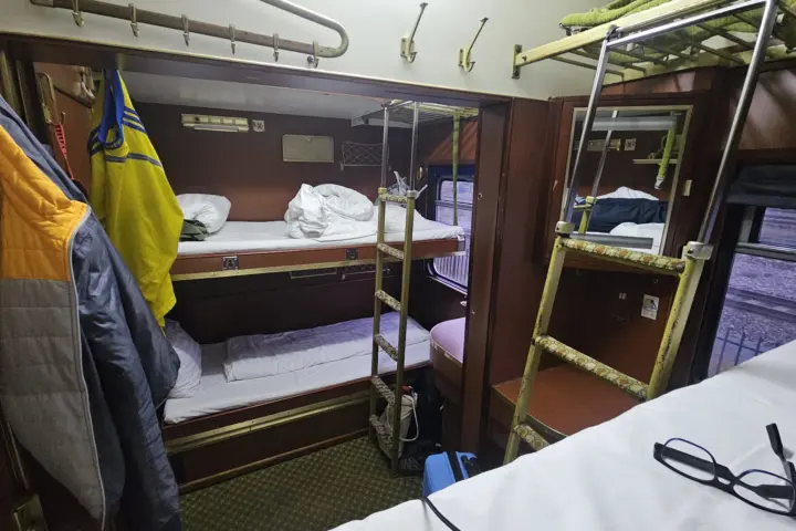 Hotel Train Lodge in Amsterdam