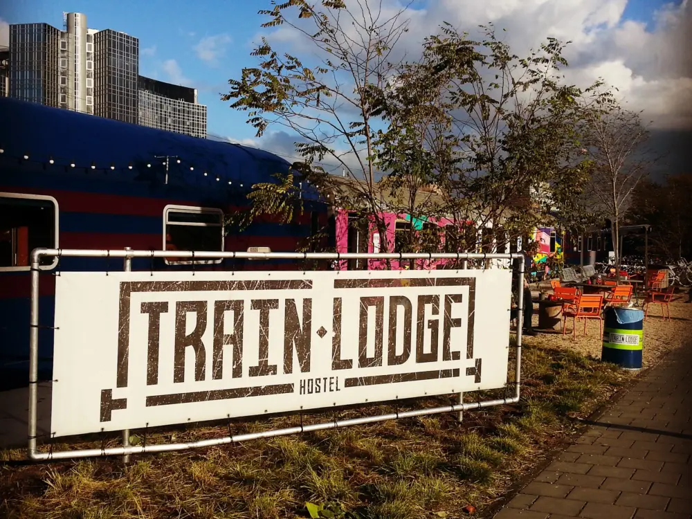Hotel Train Lodge in Amsterdam
