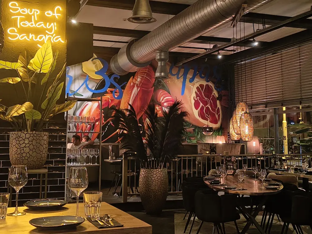 Restaurant Tres Tapasbar Eindhoven in Eindhoven