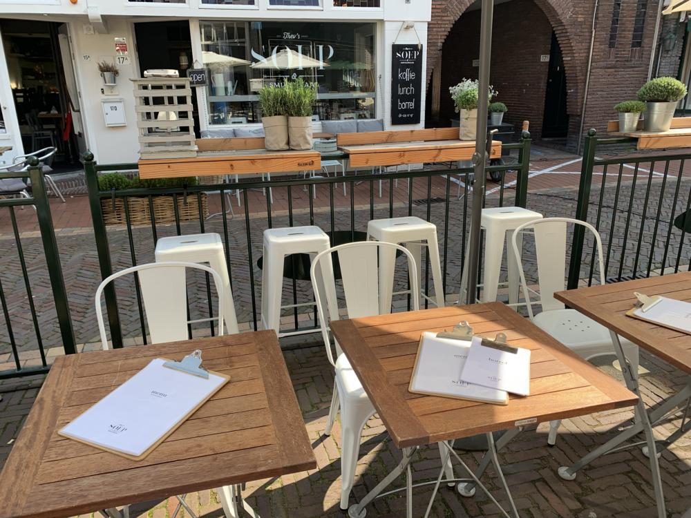 Trev's Soep & Smullokaal in Bussum