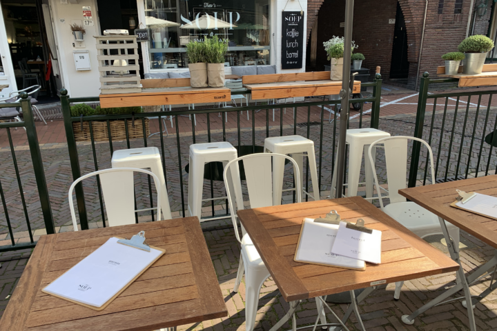 Trev's Soep & Smullokaal in Bussum