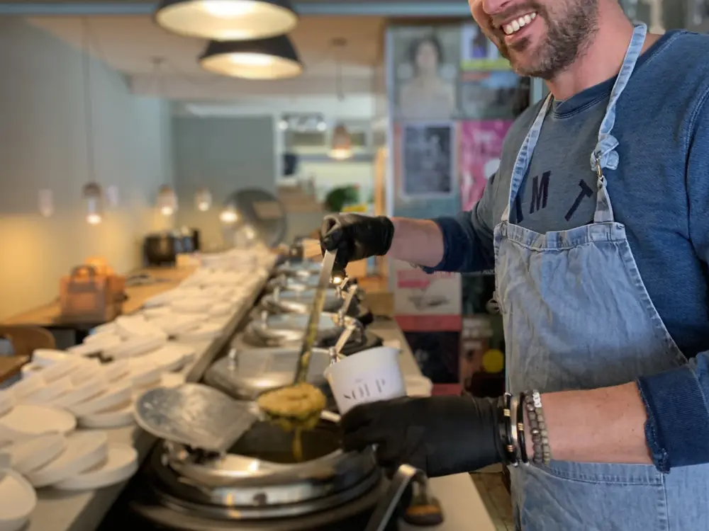 Trev's Soep & Smullokaal in Bussum