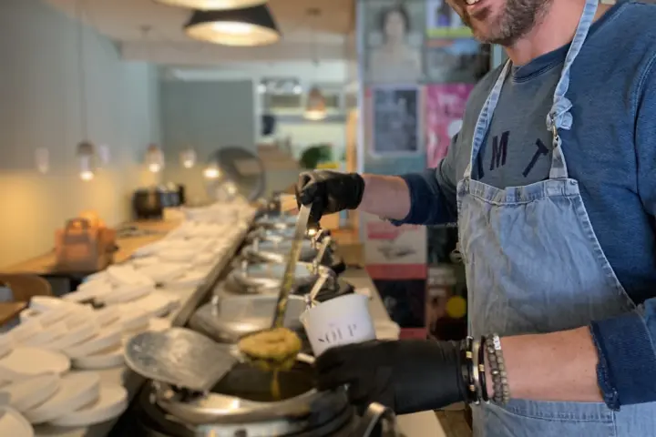 Trev's Soep & Smullokaal in Bussum