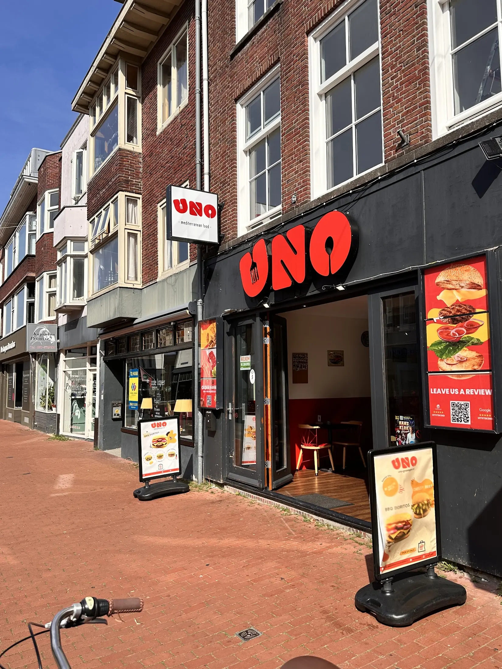 Restaurant in Groningen