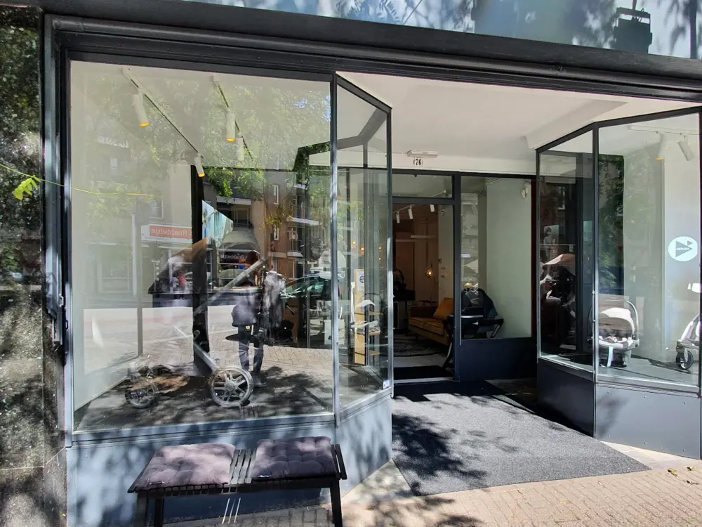 Accommodatie UPPAbaby Showroom and Office in Eindhoven