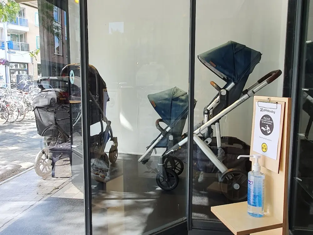 Accommodatie UPPAbaby Showroom and Office in Eindhoven