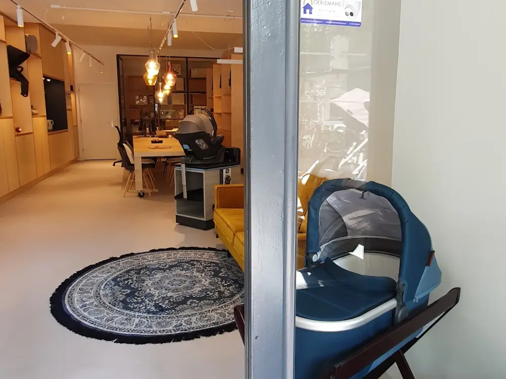 Accommodatie UPPAbaby Showroom and Office in Eindhoven