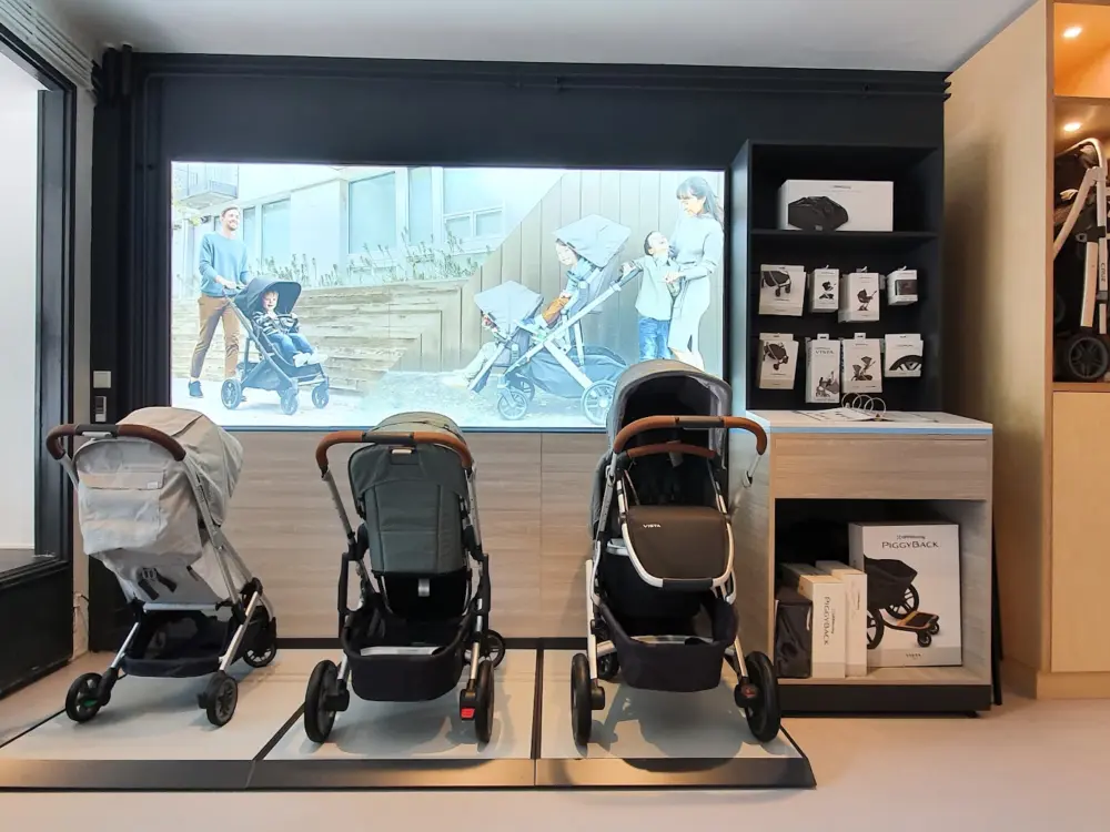 Accommodatie UPPAbaby Showroom and Office in Eindhoven