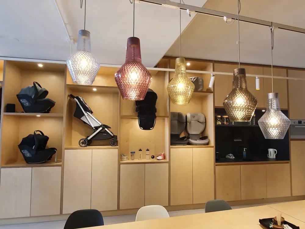 Accommodatie UPPAbaby Showroom and Office in Eindhoven