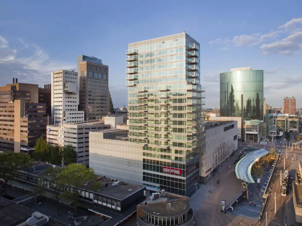 Hotel Urban Residences Rotterdam in Rotterdam