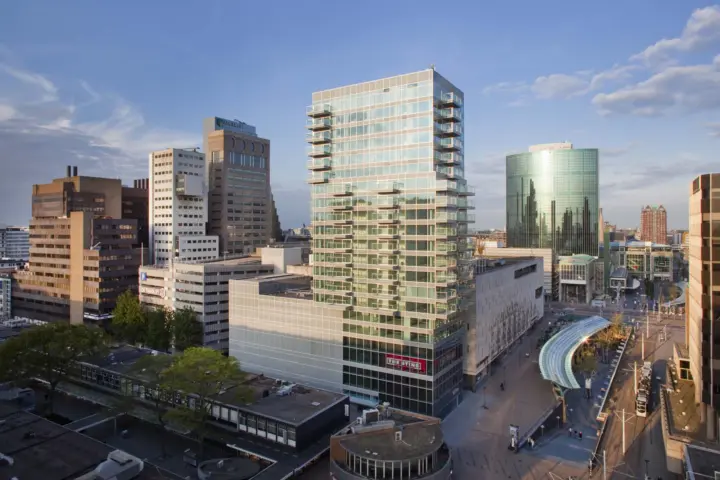 Hotel Urban Residences Rotterdam in Rotterdam