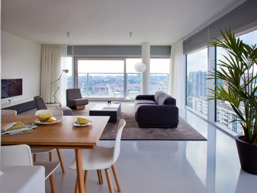 Hotel Urban Residences Rotterdam in Rotterdam