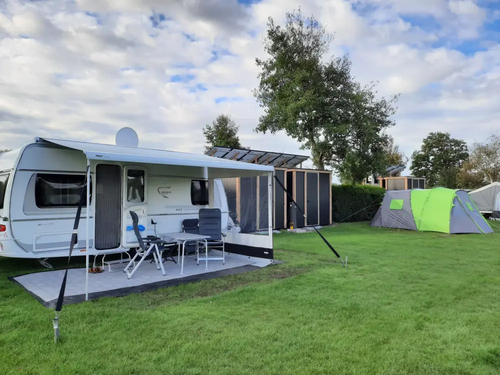 Accommodatie Vakantie- & Recreatiepark Klaverweide in Ellemeet
