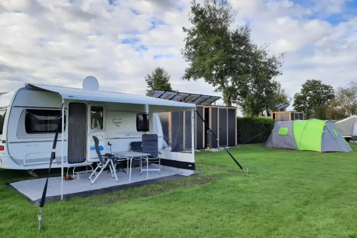 Accommodatie Vakantie- & Recreatiepark Klaverweide in Ellemeet