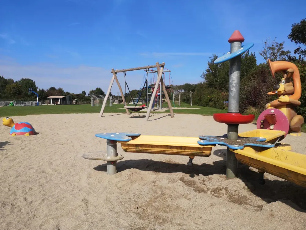 Accommodatie Vakantie- & Recreatiepark Klaverweide in Ellemeet